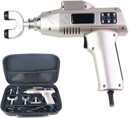 Biotronix Chiropractor Equipment Gun Digital 1200N Adjustable Force 50N-1200N Medical Reacher & Grabber