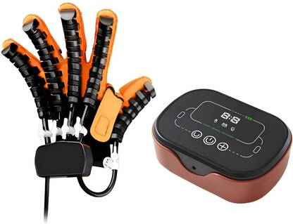 ACUWORLD Robotic Rehabilitation Hand Glove for Paralysis Patients Model C5, right hand, M Medical Reacher & Grabber