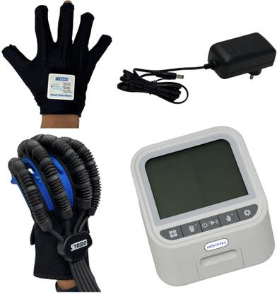 Meditronix Syrebo E12 Rehabilitation Device for Both Hands for Hand Mobility Size-Large Medical Reacher & Grabber