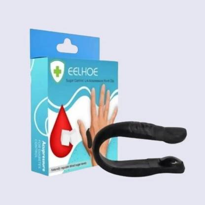 VARAAYA Sugar Control LI4 Acupressure Point Clip Headache, Migraine &Tension Relief Medical Reacher & Grabber