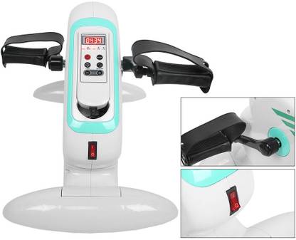 Biotronix Automatic Pedo Cycle Motorized Corded Remote & Both Legs Supports Medical Reacher & Grabber
