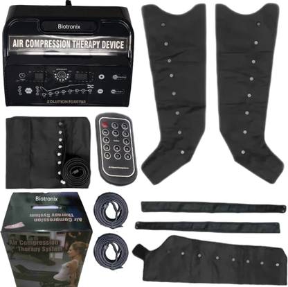 Biotronix Adjustable Air Compression Therapy Machine 2 Legs ,1 Waist ,1 Arm Attachment Medical Reacher & Grabber