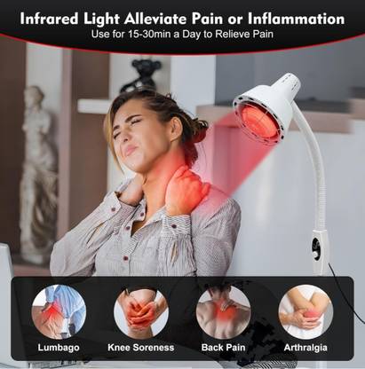 Biotronix Infrared Heating Device with Stand Height and Temperature Adjustments Medical Reacher & Grabber