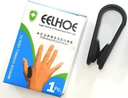 PARIKSHIT Sugar Control Clip for Diabetics | Sugar Control Li4 Acupressure Point Clip Medical Reacher & Grabber