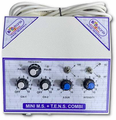 Biotronix 2 in one MS and Nerve Stim Mini Portable Analogue Medical Reacher & Grabber