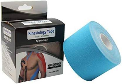Biotronix K tape 5 cm Width 5 Mtr Length K tapping Multicolor Randomly Selected Medical Reacher & Grabber