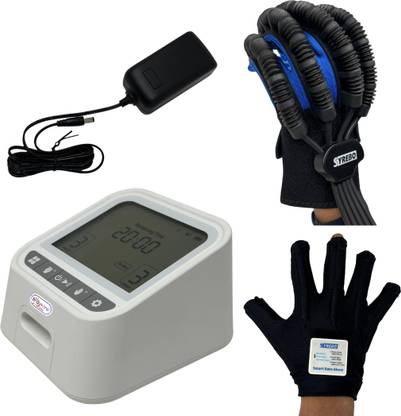 Biotronix Syrebo E12 Robotic Hand Gloves for Stroke for Both Hands Size-M Portable Medical Reacher & Grabber