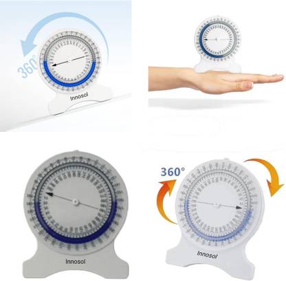 Innosol Advanced Bubble Inclinometer for Accurate Joint Flexibility Measurement Medical Reacher & Grabber