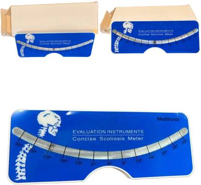 Meditronix Advanced Scoliosis Evaluation Device for Measuring Spinal Angles Medical Reacher & Grabber
