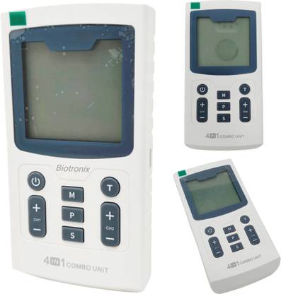 Biotronix Electrotherapy Device with TENS, IFT, EMS & Russian Current for Stiff Joints Medical Reacher & Grabber