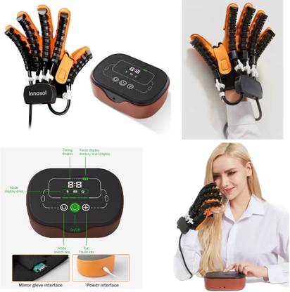 Innosol Advanced Hand Rehabilitation Device for Both Hand Extra Large Size Medical Reacher & Grabber