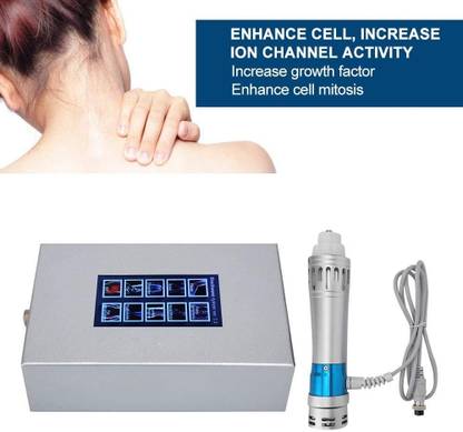 Innosol Compact Shockwave Therapy Device with Touch Display Physiotherapy ED Medical Reacher & Grabber