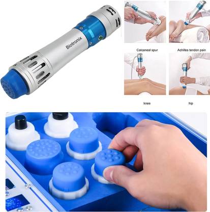 Biotronix Electromagnetic Radial Shockwave Therapy Device HL1602 for Physiotherapy Medical Reacher & Grabber