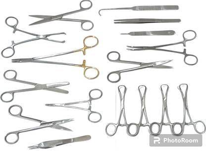 TruBiology Minor Surgical Instrument kit Reusable Medical Tray