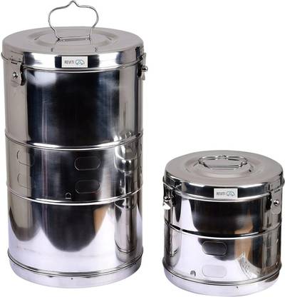 REVITI Dressing Drum 11x18 & 9x9 Combo for Large Size Reusable Medical Tray