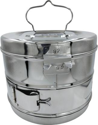 HCG Healthcure generation Dressing Drum, Size: 6" X 6 ", For Hospital Dressing Drums Reusable Medical Tray