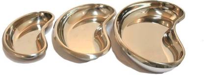 REVITI Kidney tray 6" 8" & 10" combo pack of 3 Reusable Medical Tray