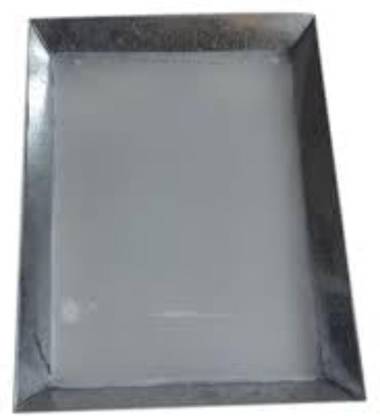 sparsh scientific Dissecting Tray 10x12" With Wax Reusable Medical Tray