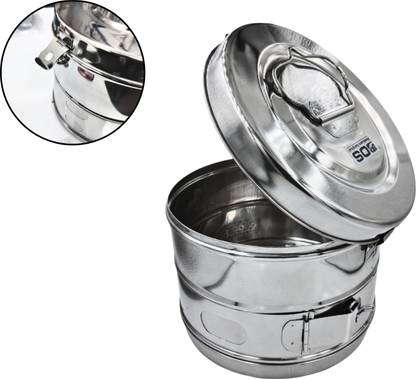 Bos Medicare Surgical premium and best Dressing Drum autoclavable heavy duty stainless steel Reusable Medical Tray