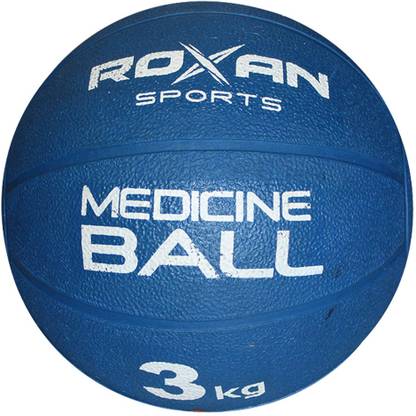 Roxan Rubber Moulded Medicine Ball 3 kg Medicine Ball