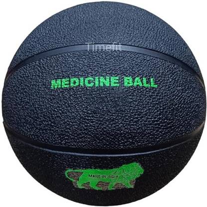 Timefit Medicine Ball with High Grip Rubber, Medicine Ball Unisex Strength for Workout Medicine Ball