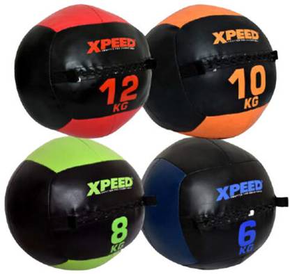 XpeeD 10 Kg Wall Ball || Medicine Ball || Anti Burst Gym Ball (Pack of 1) Medicine Ball