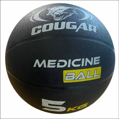 COUGAR Medicine Ball , Medicine Ball Workouts , Gym Medicine Ball , 5 KG Medicine Ball
