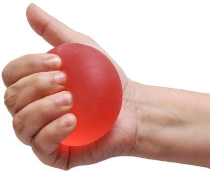 M MOD CON Gel Exercise Ball for Wrist Muscles Strengthening, Post fracture exerciser Soft Medicine Ball