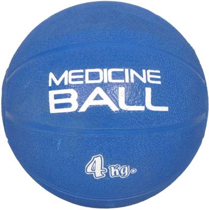 DSB PHYSIO MART Physio Therapy High Grip Rubber Medicine Ball (Without Handle) ABS Maker DSB-40D Medicine Ball