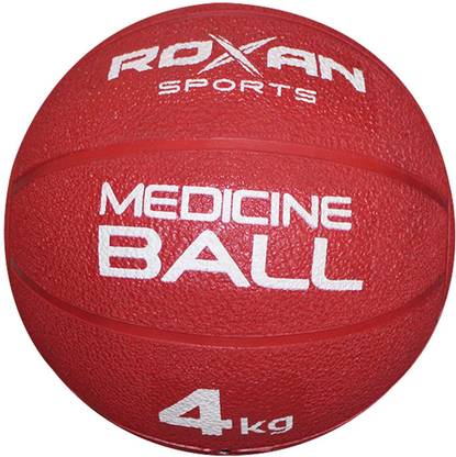 Roxan Rubber Medicine Ball / GYM EXERCISE BALL 4 KG Medicine Ball