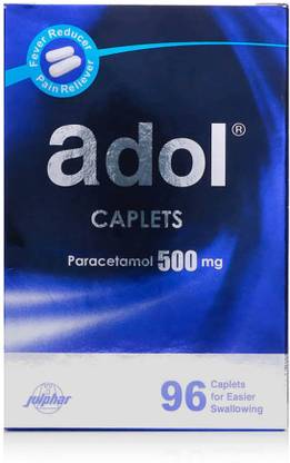 adol 500mg Caplets Medicine Ball