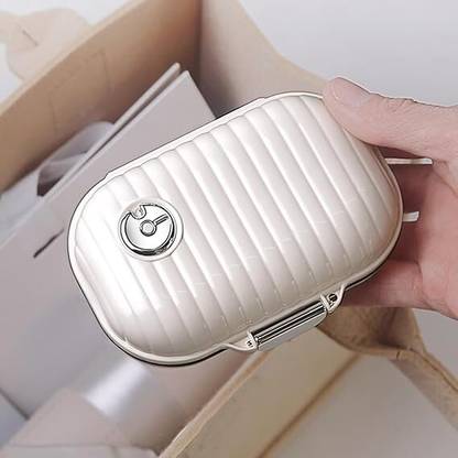 JITAHARAY Weekly Medicine Organizer, Large Capacity Clear Sorting Medicine Box Medicine Dispenser