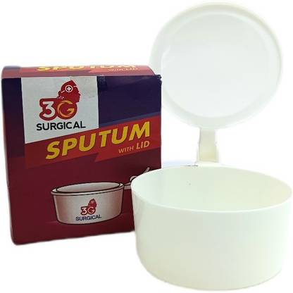 3G SURGICAL 3G SPUTUM CUP (pack of 4) Medicine Dispenser