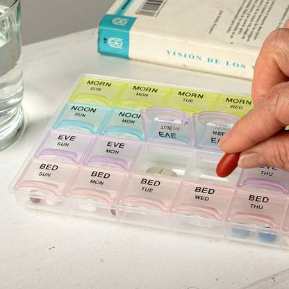 CRESCENT 28 Days PILL BOX Pill Box
