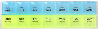 JIMPRI 14 Pill Box