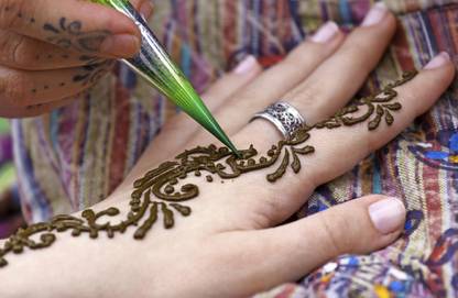 sign gold Body Art All Natural Herbal Pure Henna Mehandi Cone Natural Mehendi