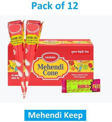 Sauran Mehendi keep MK30 Natural Mehendi