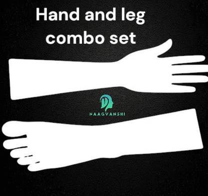 Naagvanshi Combo Mehandi Practice Sheets for Hands and Feet – Learn Like a Pro Natural Mehendi