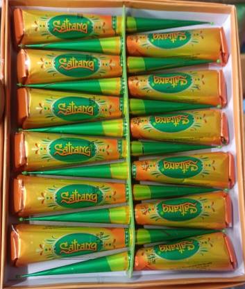 Mehendi Cone Natural Mehendi