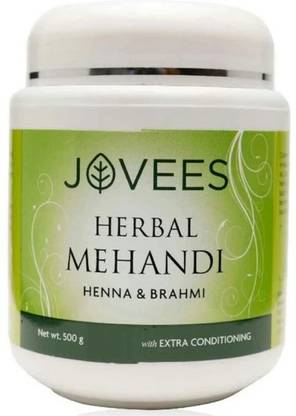 JOVEES HERBAL MEHANDI HEENA & BRAHMI Synthetic Mehendi