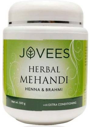 जोवीस HERBAL MEHANDI HEENA & BRAHMI Synthetic मेहंदी