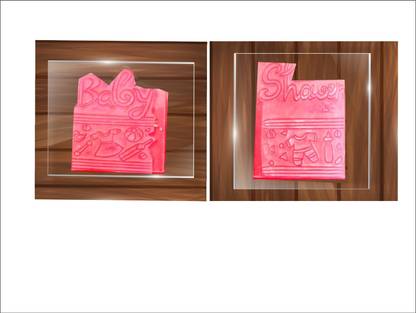 LPKLIPIKA Beautiful Baby Shower figure stencil mehandi tool Synthetic Mehendi
