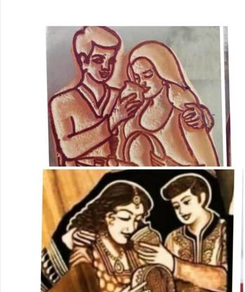 LPKLIPIKA Mehandi Karva Chauth Henna Designs figure stencil Tools Synthetic Mehendi