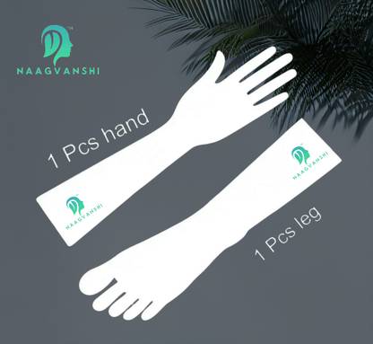 Naagvanshi Acrylic Reusable Mehndi Practice Hands & Legs for Professionals Natural Mehendi