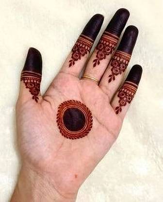 sign gold Herbal Pure Henna Cone For Hand Design and Temporary Tattoos