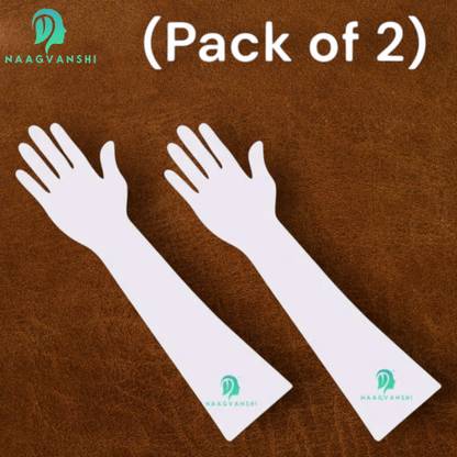 Naagvanshi Mehandi practice set (2pcs) hand set Natural Mehendi