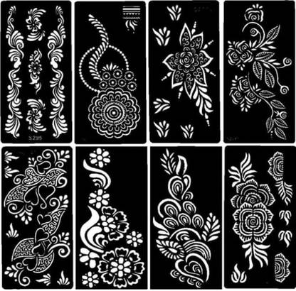 ARSRA Temporary sticker Unix Synthetic Mehendi