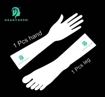 Naagvanshi Acrylic hand and leg for mehndi practice, acrylic hand for mehndi Natural Mehendi