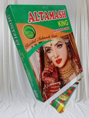 ALTAMASH Altamash_5Minute Natural Mehendi