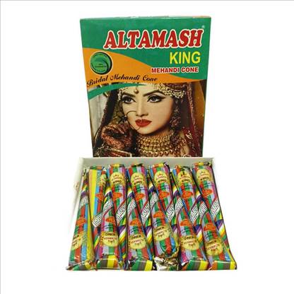 SsCosmetics altamash 987 Natural Mehendi